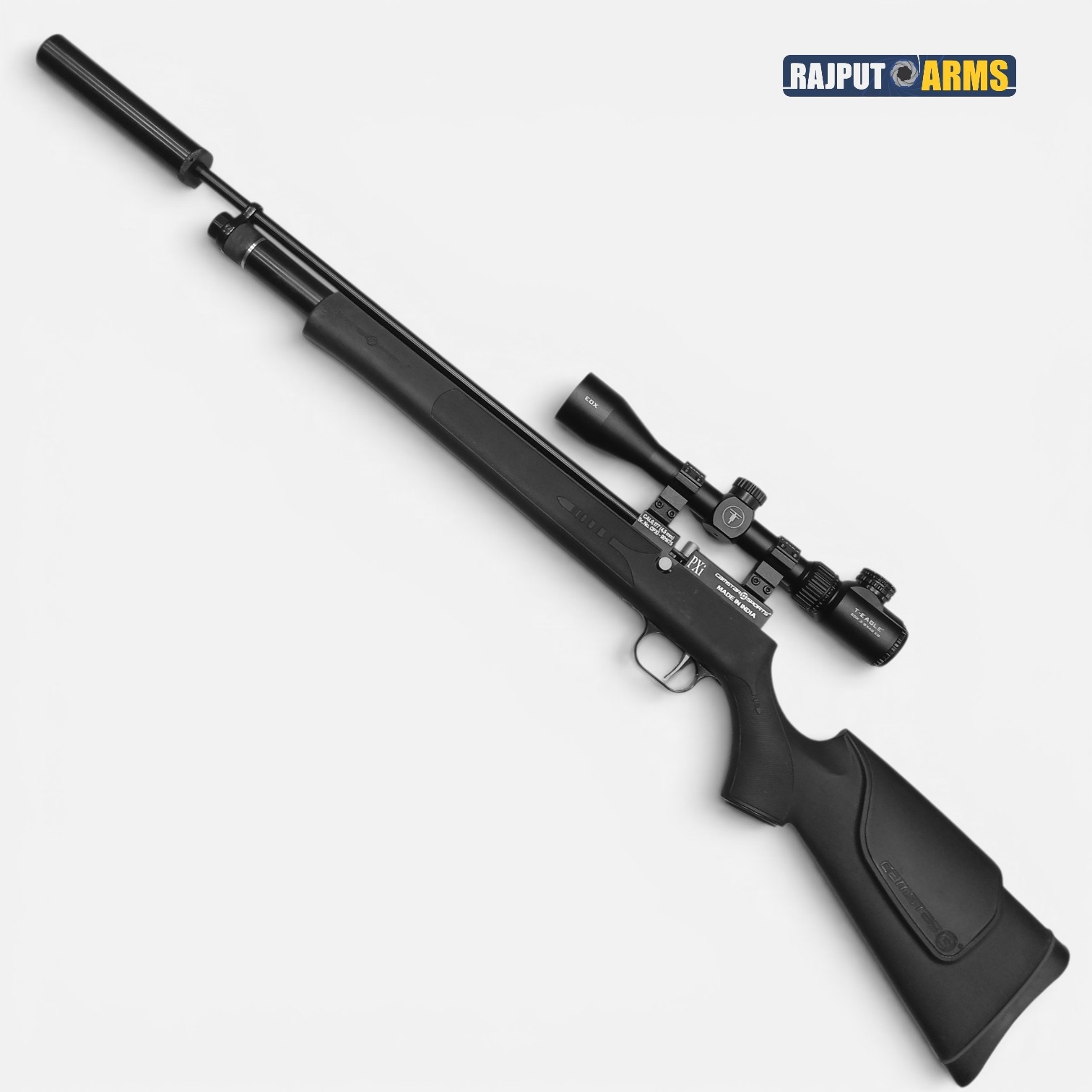 CAMSTAR STAR PXI PCP AIR RIFLE COMBO